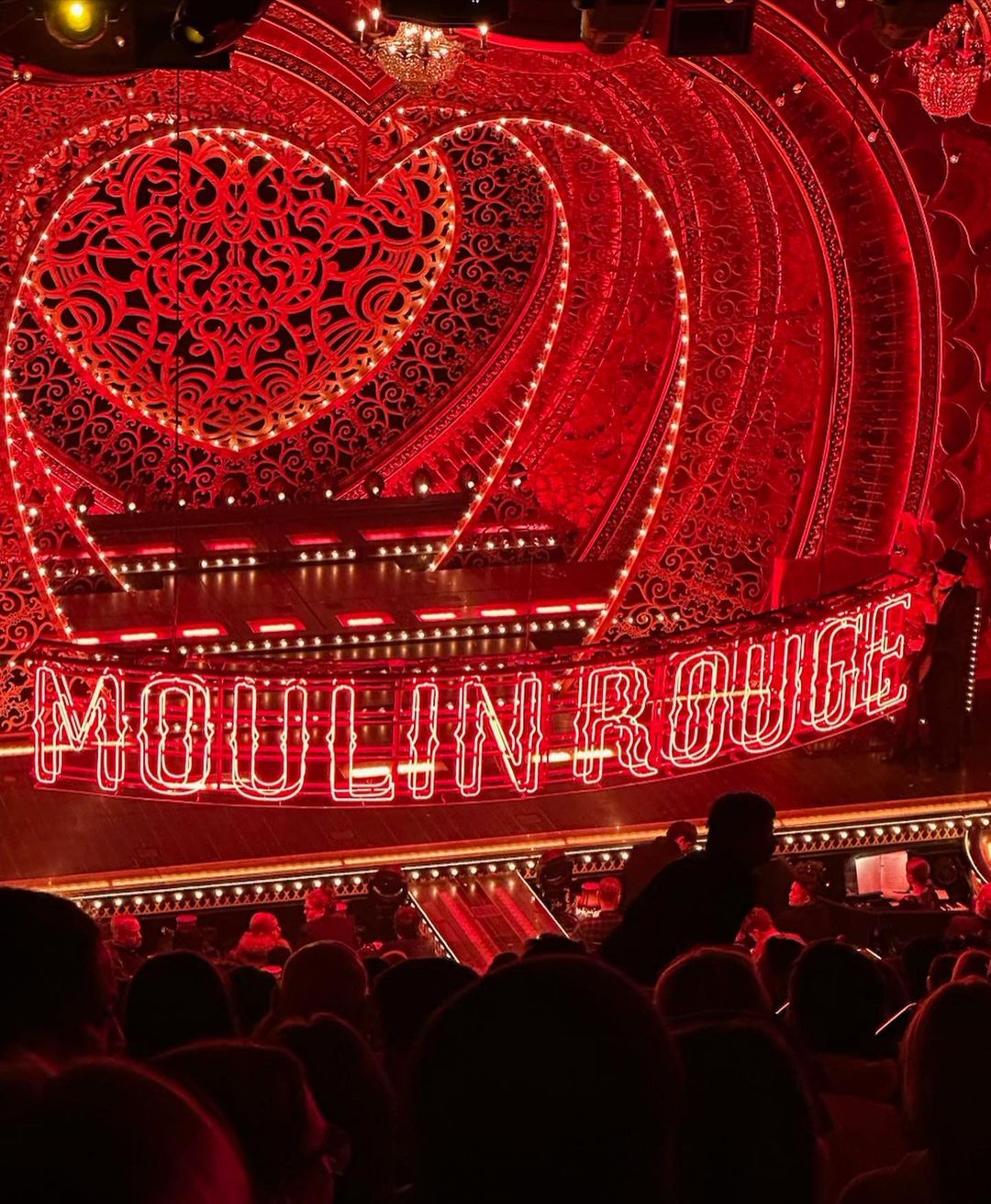 Moulin Rouge The Musical Stage