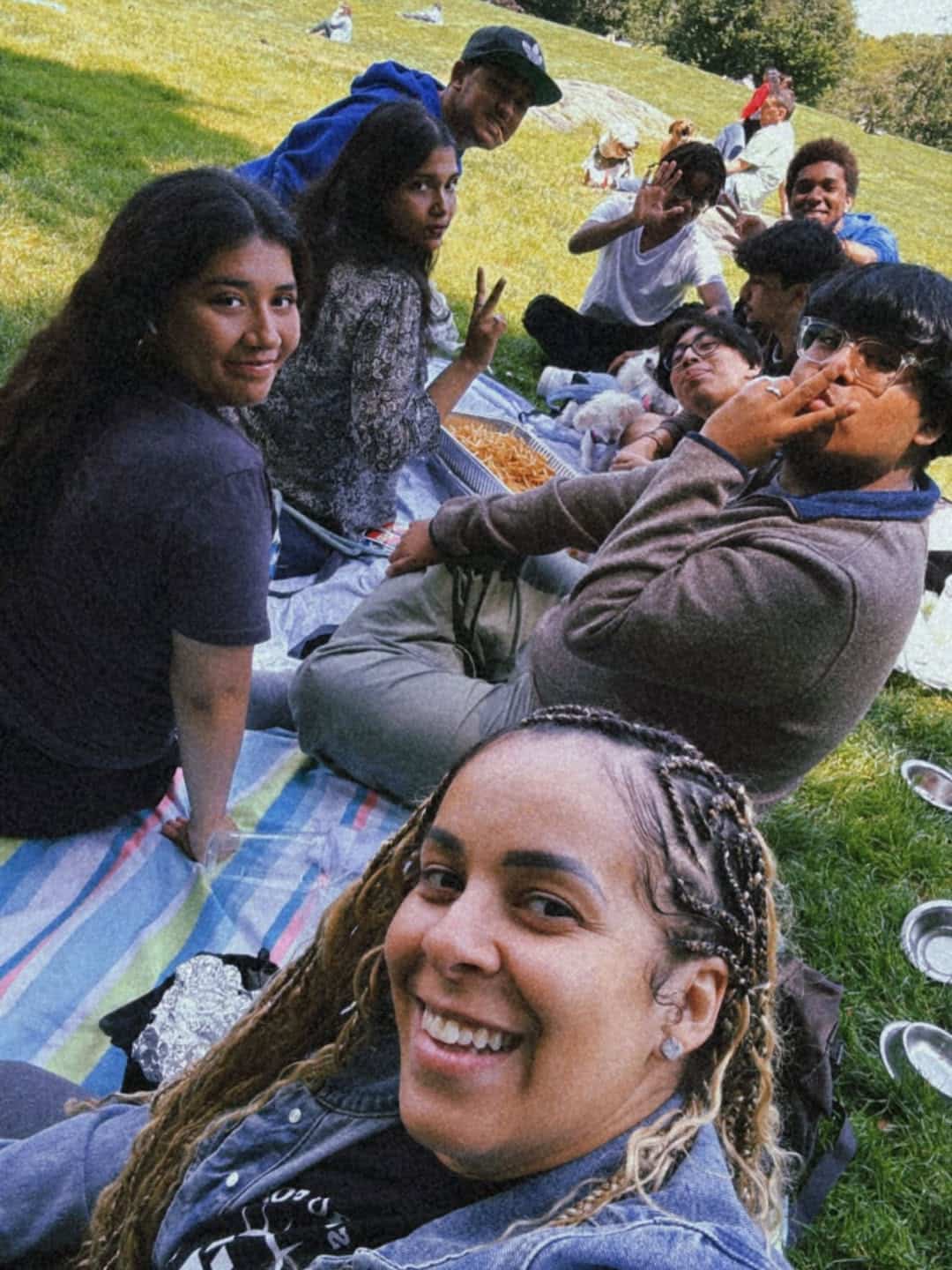 Class of 2025 Picnic in Central Park