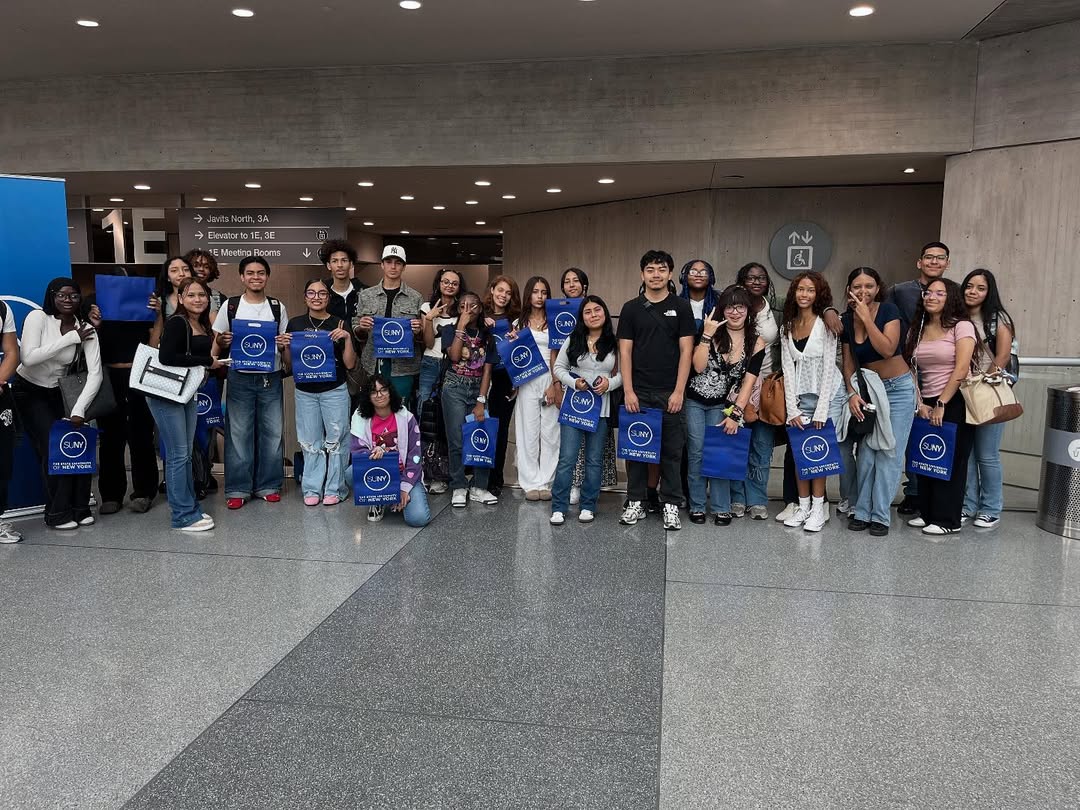 Class of 2026 Explores Opportunities at the SUNY College Fair