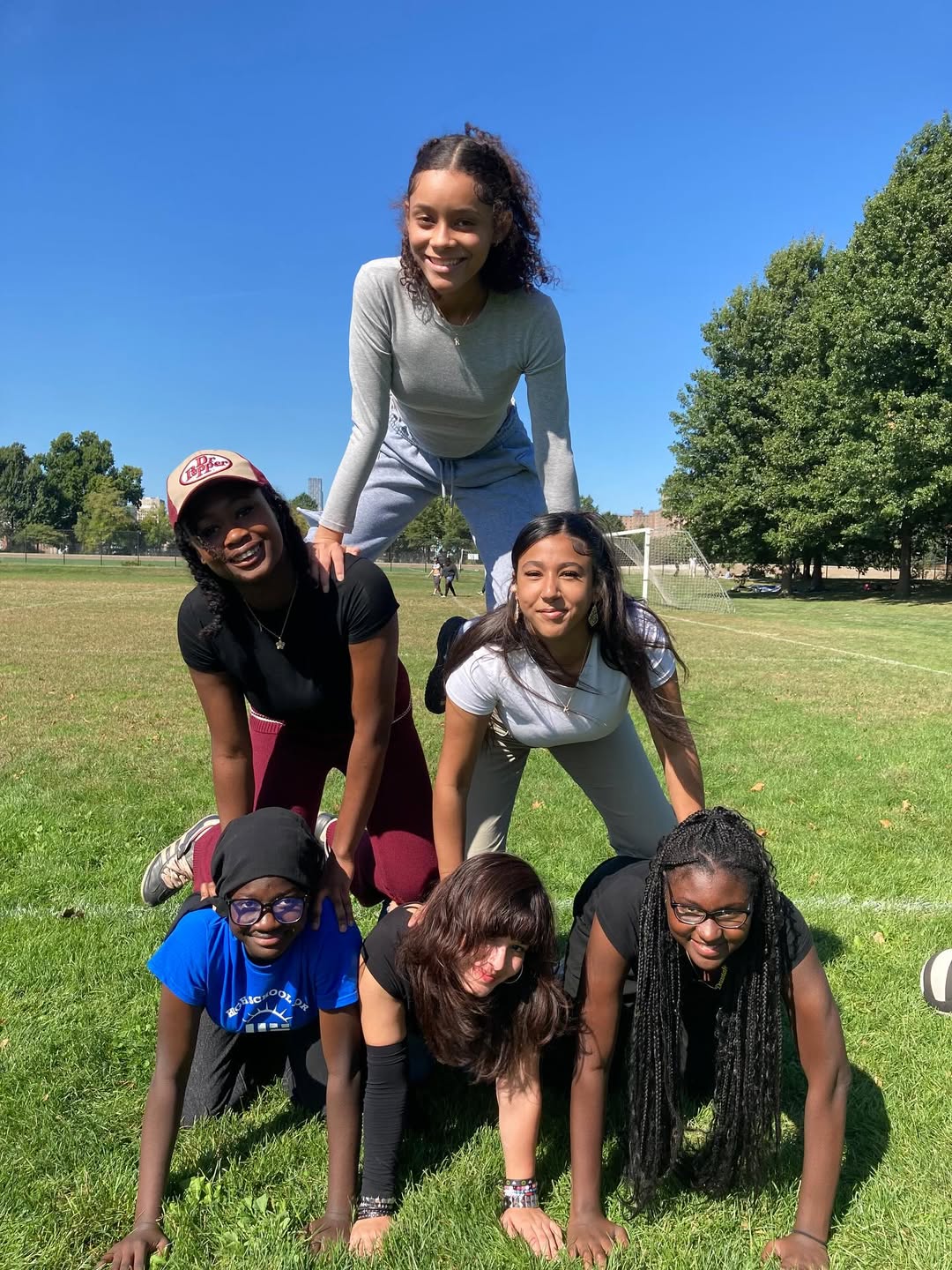 Fall Field Day: Building Community Early in the Year