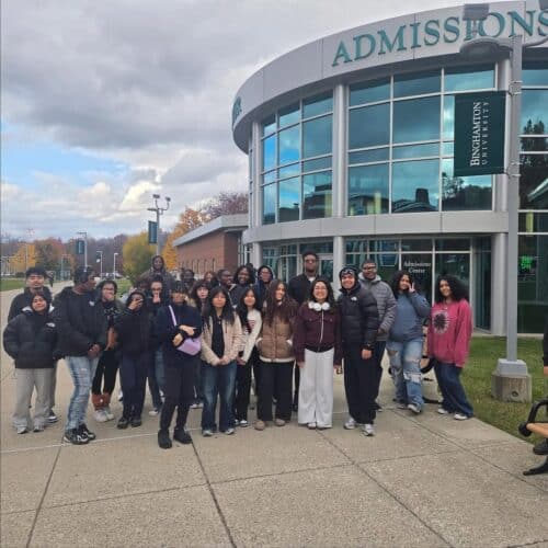 Jaguars On the Move: SUNY Overnight College Exploration Trip