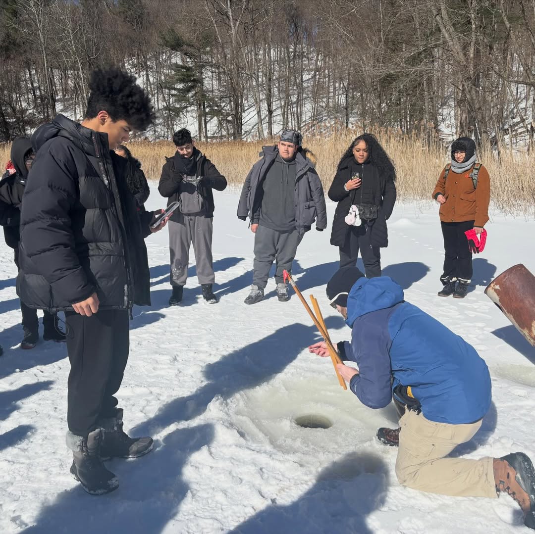 Climate Justice Seminar Explores Nature at Westmoreland Sanctuary