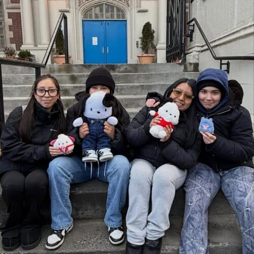 Valentine’s Spirit Week: Stuffed Animal Day!