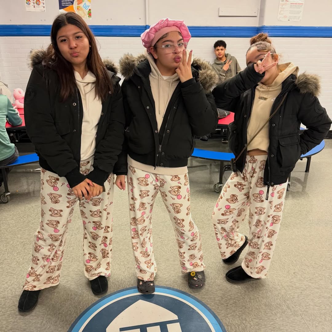 Pajama Day Brings Valentine’s Spirit to HSCJ