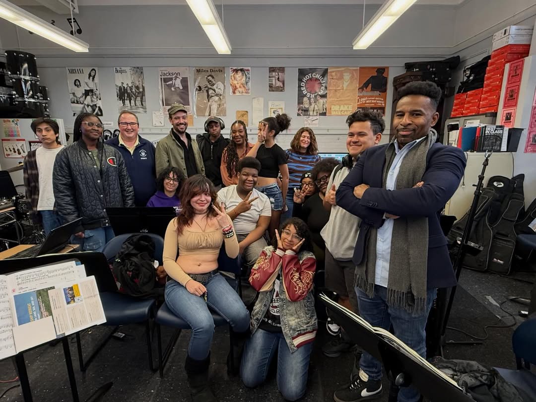 A Visit from Grammy Award Winner Ben Lovett