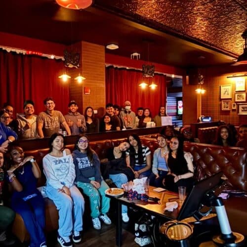 Rolling Into Senior Year With the Class of 2026: The Annual Bowling Trip