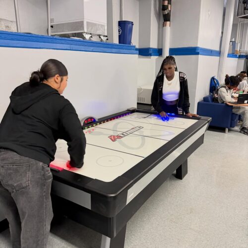 Student Voice in Action: How Our Jaguars Got an Air Hockey Table