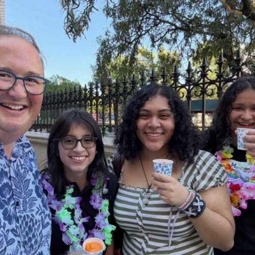 Welcome Back Luau Caps Off the First Week of the School Year